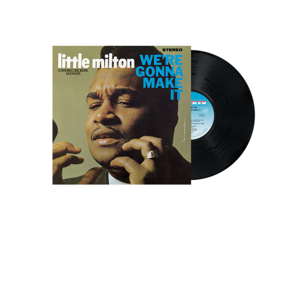 Little Milton - We're Gonna Make It  (Acoustic Sounds Vinyl)