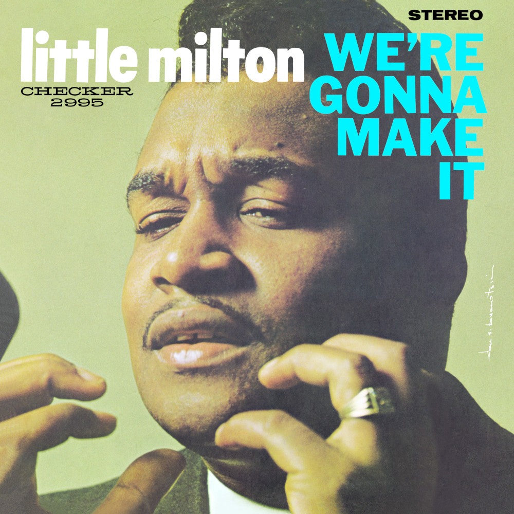 Little Milton We're Gonna Make It Acoustic Sounds Vinyl 449858