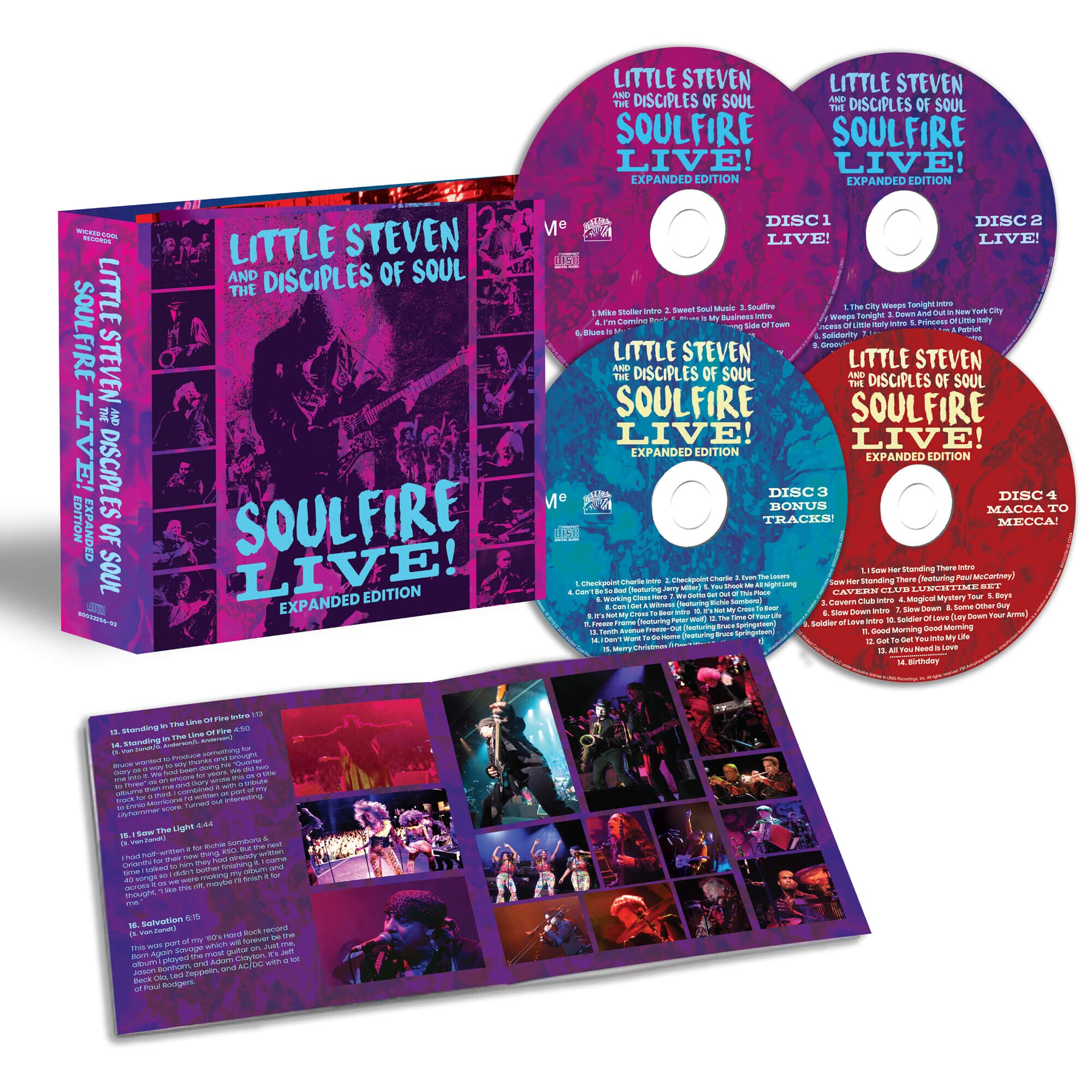 Soulfire Live (4CD)