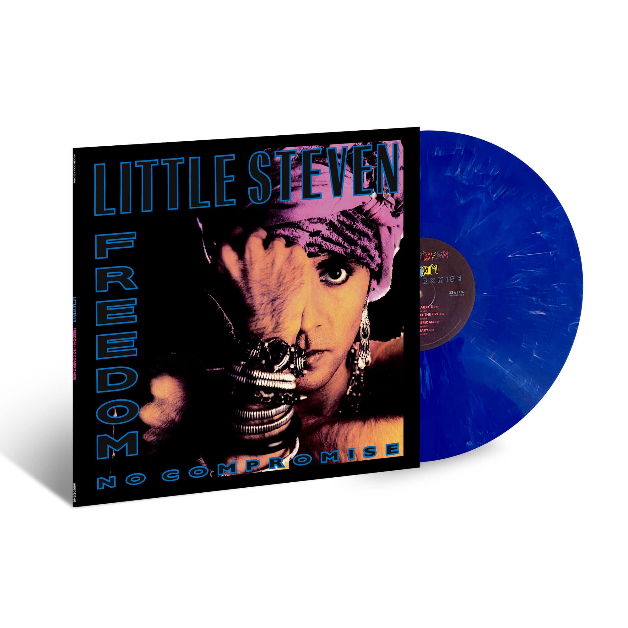 Little Steven & The Disciples Of Soul Freedom - No Compromise (Ltd. Blue Vinyl) 2LP 133100