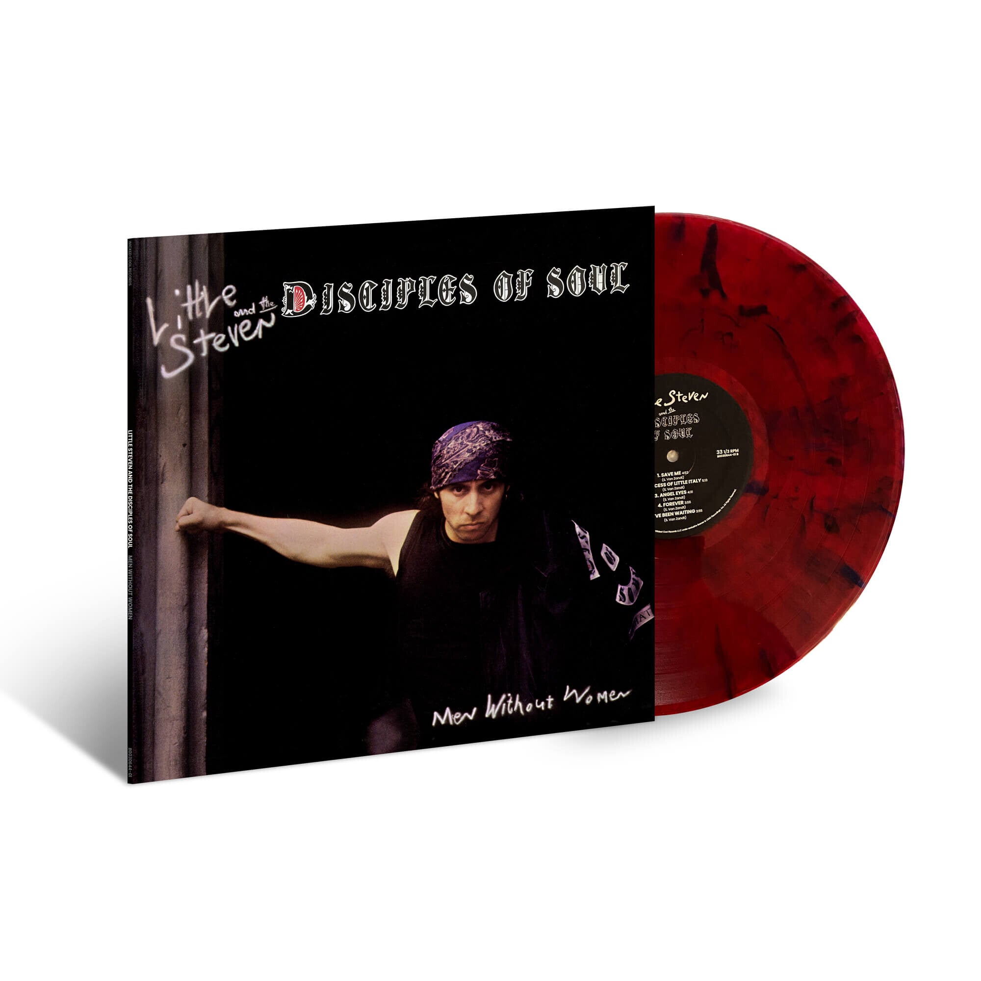 Little Steven & The Disciples Of Soul Men Without Women (Ltd. Red Marble Vinyl) LP 133205