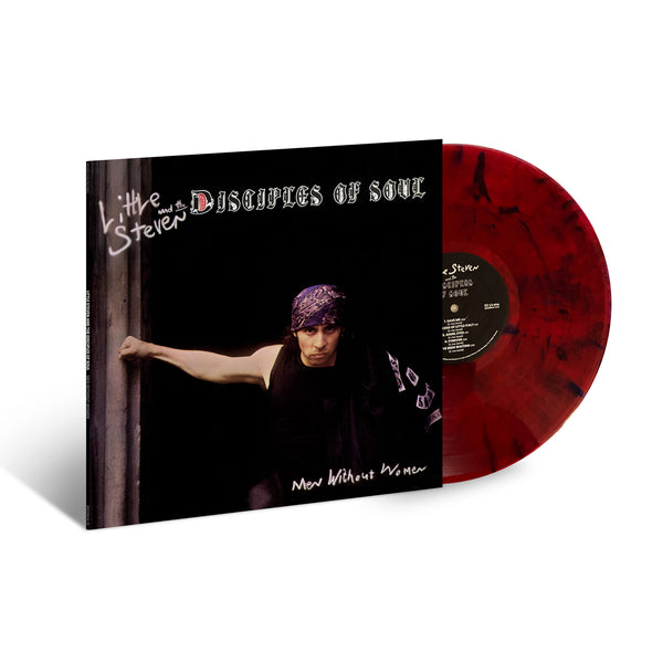 Little Steven & The Disciples Of Soul - Men Without Women (Ltd. Red Marble Vinyl) (Vinyl)