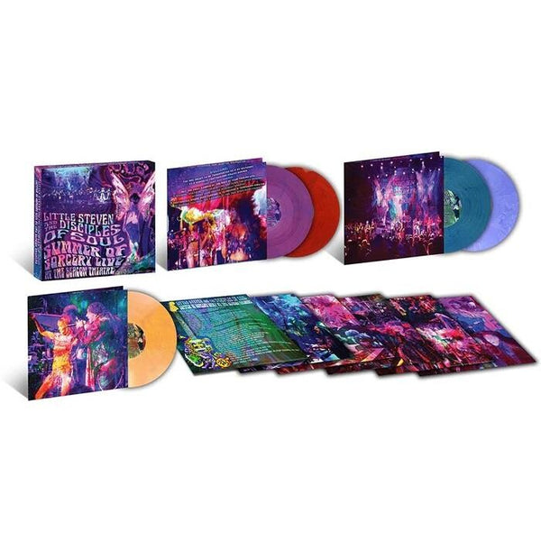 Little Steven & The Disciples Of Soul - Summer Of Sorcery: Live From The Beacon Theatre (Exclusive limited 5LP) (Vinyl)