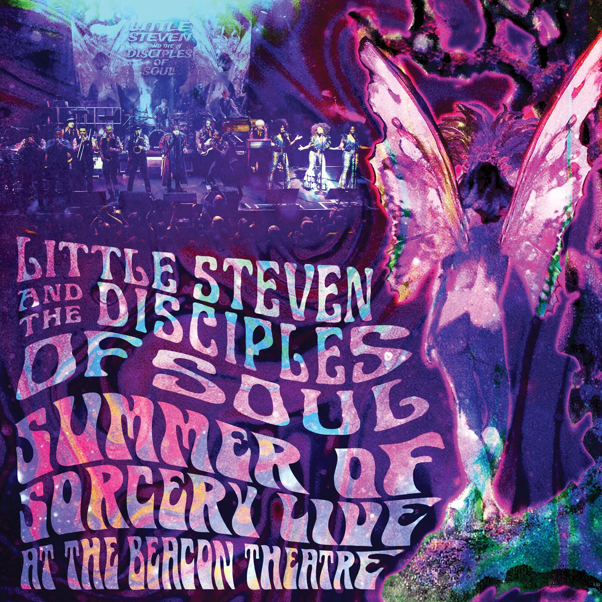 Little Steven & The Disciples Of Soul Summer Of Sorcery: Live From The Beacon Theatre (Exclusive limited 5LP) 5LP 133142