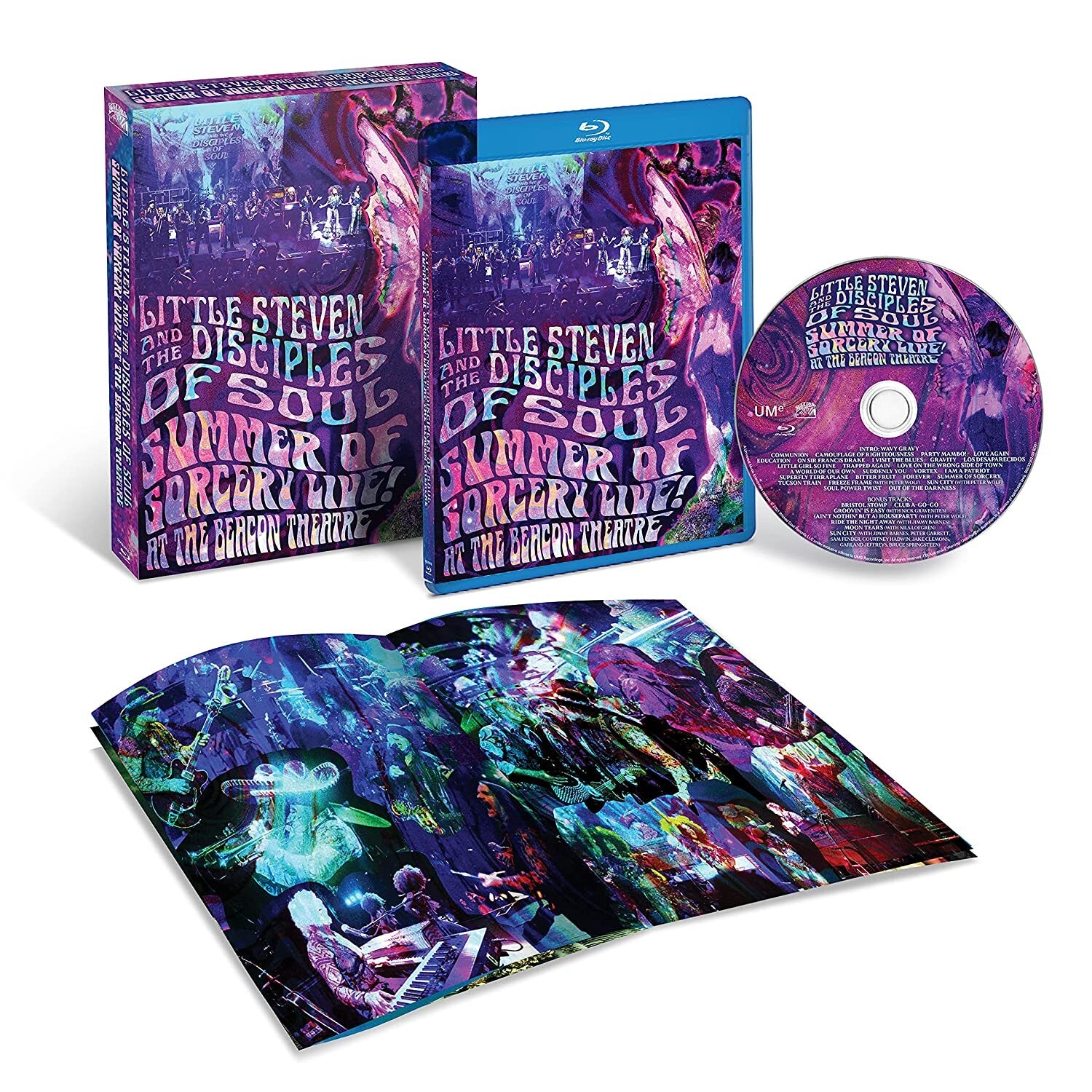 Little Steven & The Disciples Of Soul Summer Of Sorcery: Live From The Beacon Theatre BluRay 133121