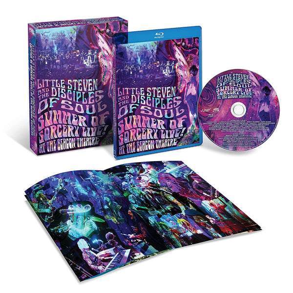 Little Steven & The Disciples Of Soul - Summer Of Sorcery: Live From The Beacon Theatre (BluRay Disc)