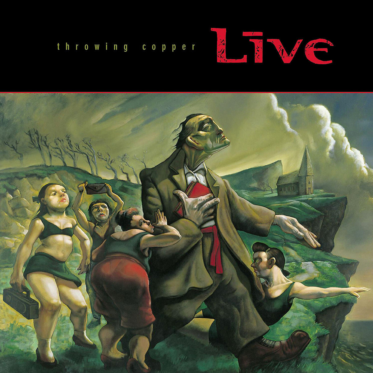 Live Throwing Copper (25th Anniversary Edt.) 2LP 197892