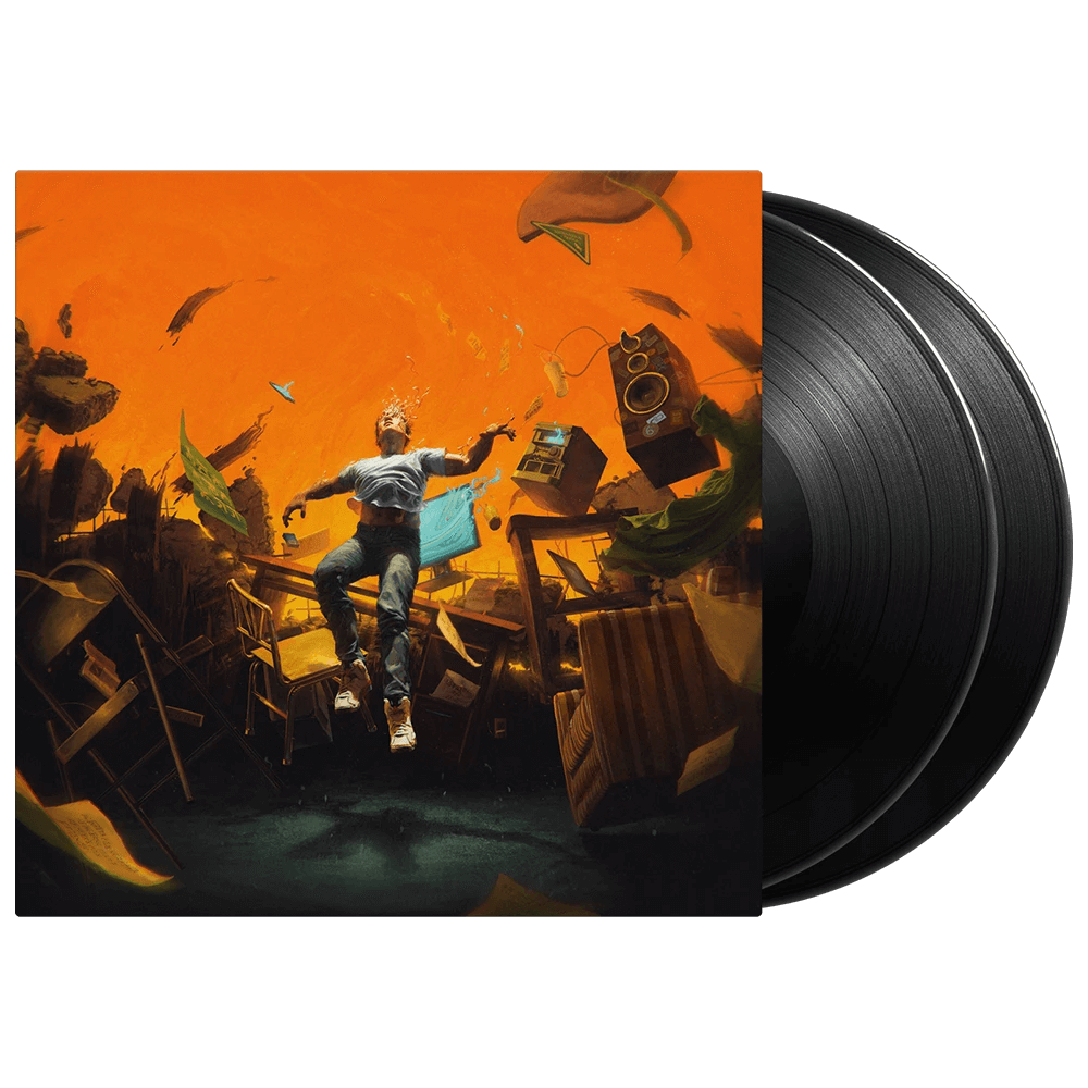 Logic No Pressure 2LP 133569