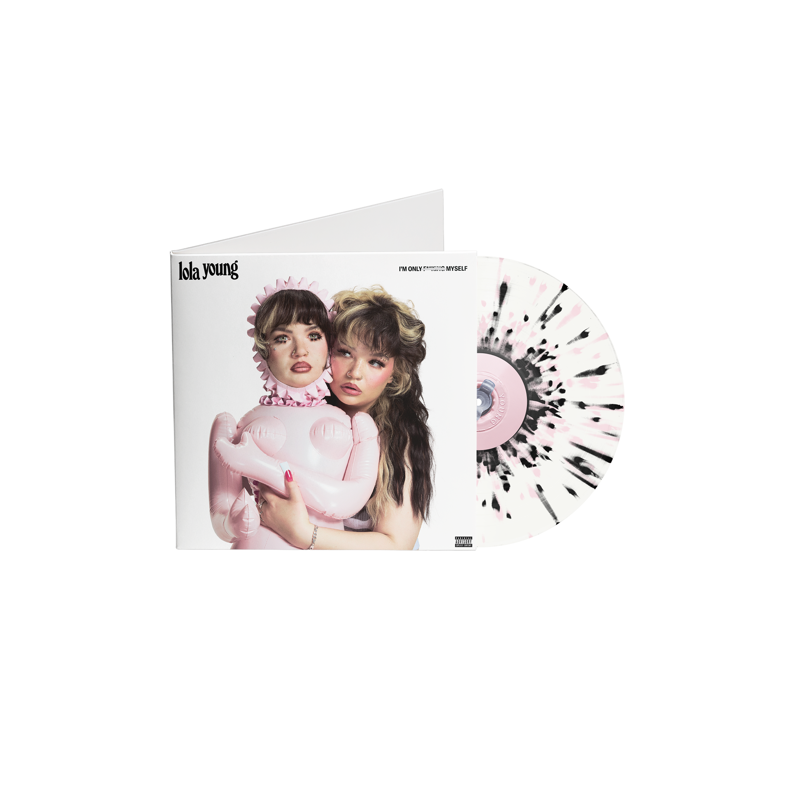 Lola Young I’m Only F**king Myself: The ‘Blisters’ Edition (Pink & Black Splatter Vinyl LP) Pink & Black Splatter LP [The "blisters" Edition] 412567