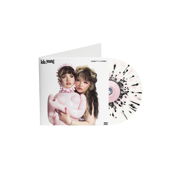 Lola Young - I’m Only F**king Myself: The ‘Blisters’ Edition (Pink & Black Splatter Vinyl LP) (Pink & Black Splatter LP [The 