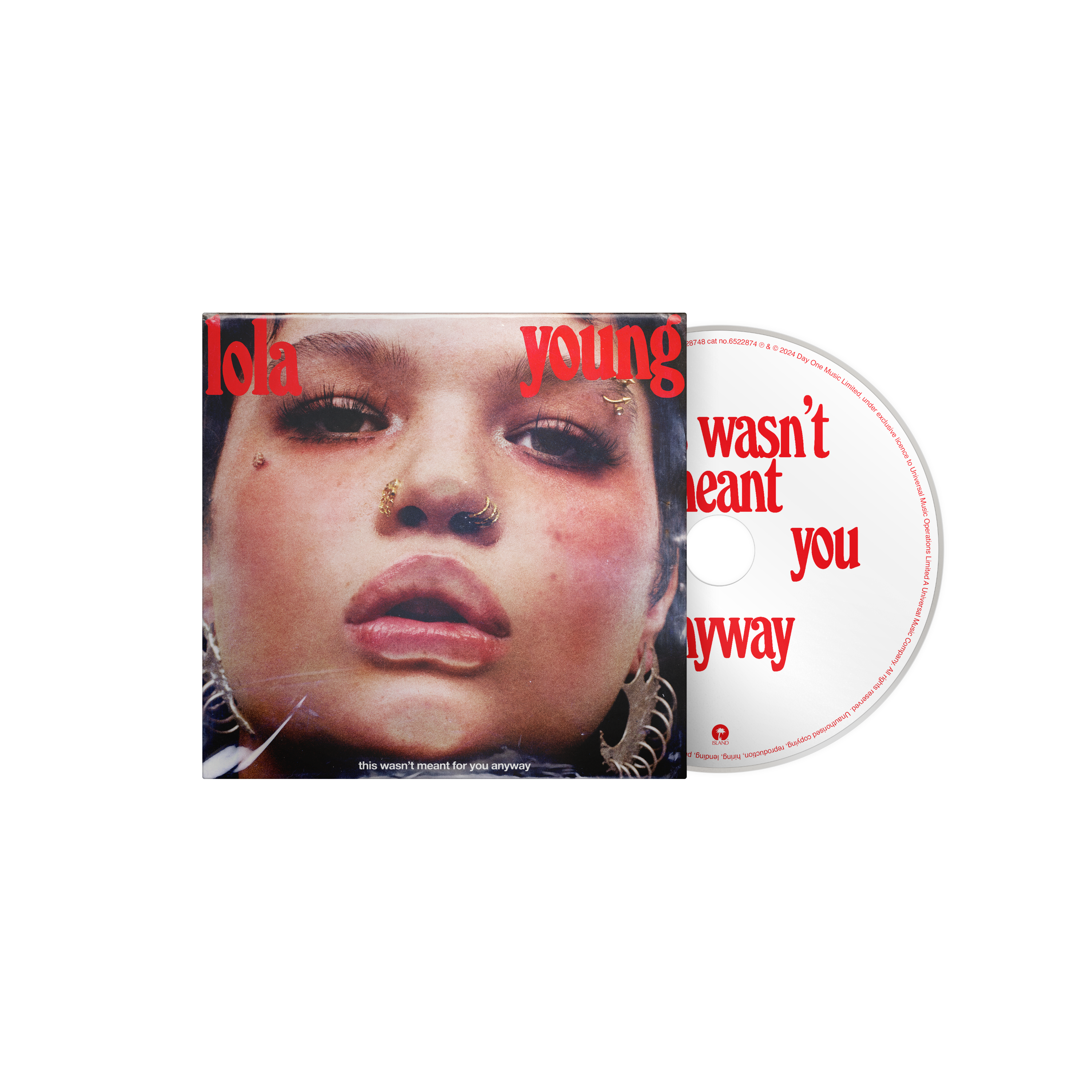 Lola Young this wasn't meant for you anyway CD 392436