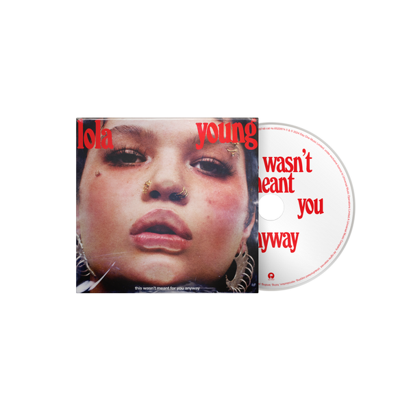 Lola Young - this wasn't meant for you anyway (CD)
