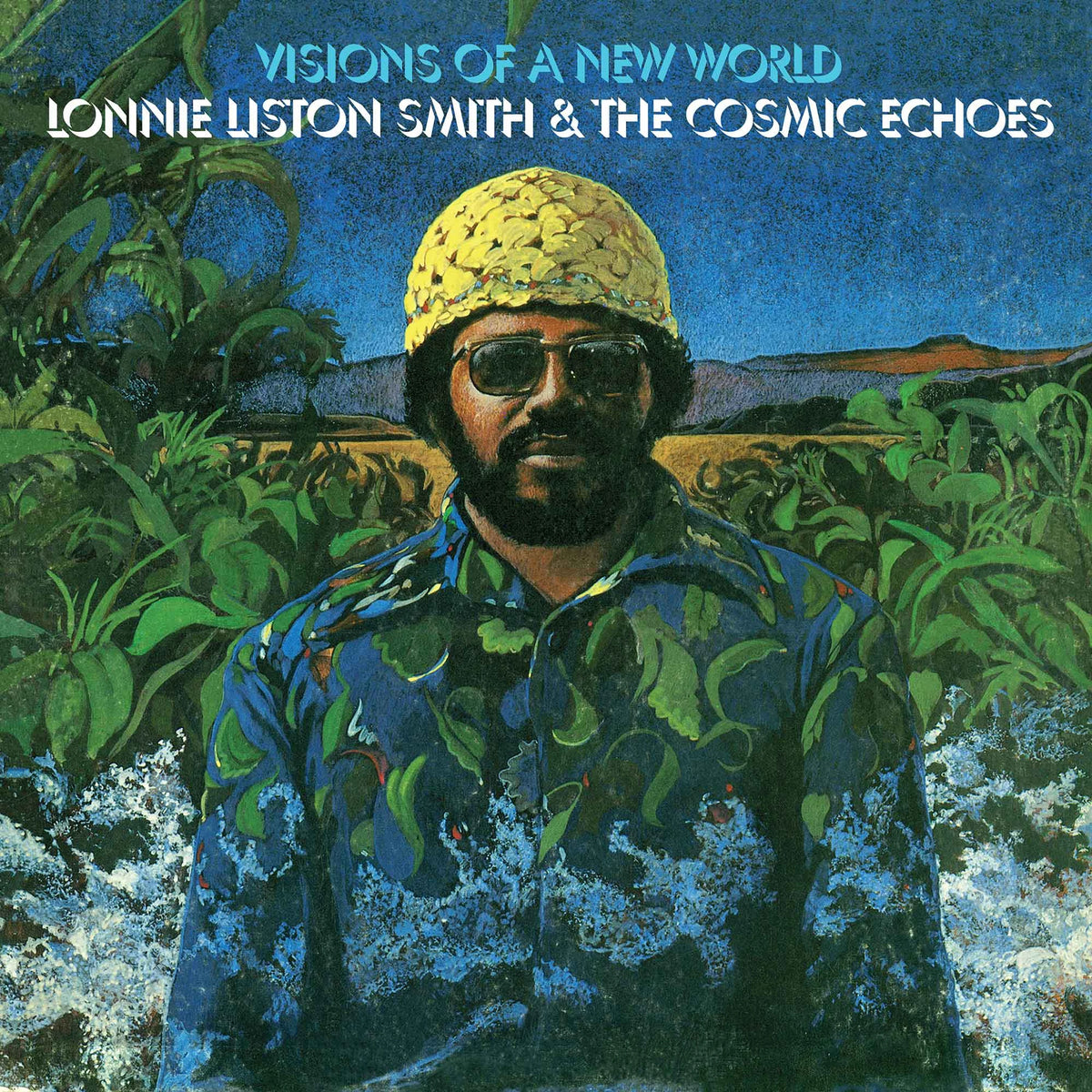 Lonnie Liston Smith Visions Of A New World Black Vinyl LP 460471