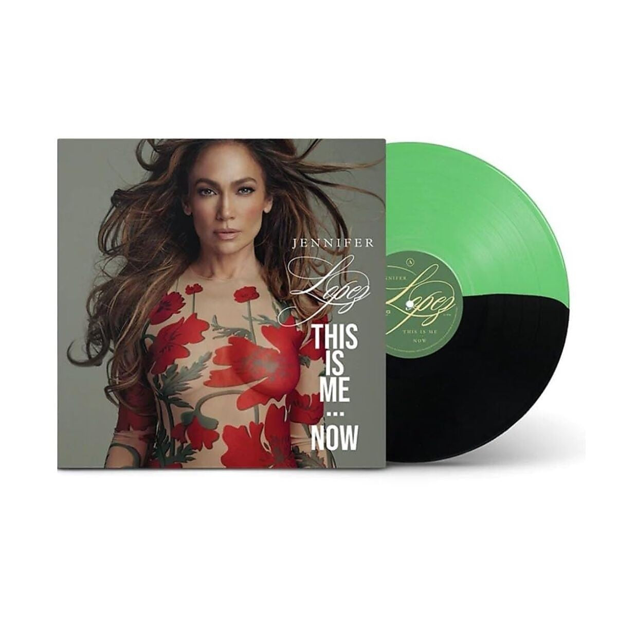 Lopez,Jennifer This Is Me now (Spring Green/Black LP&Excl. Cover) Vinyl 427506