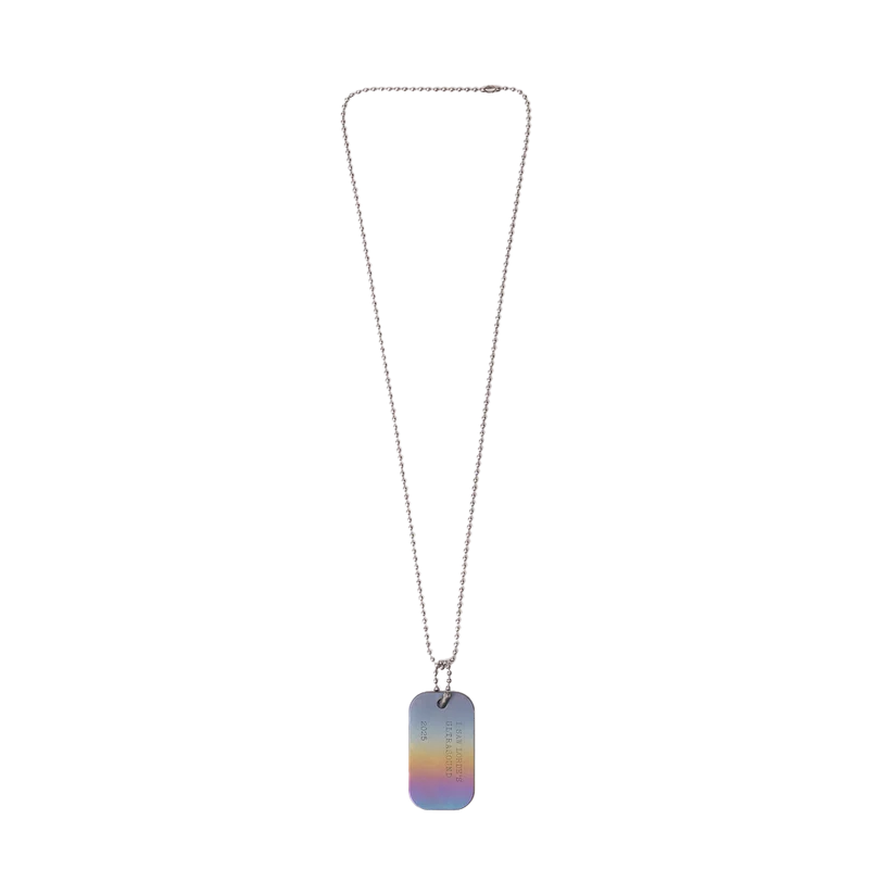 Lorde Ultrasound 2025 Dog Tag Halsschmuck 430330