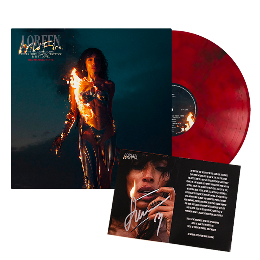 Loreen WildFire Signed Exclusive Vinyl + Signed Manifesto Card 437219