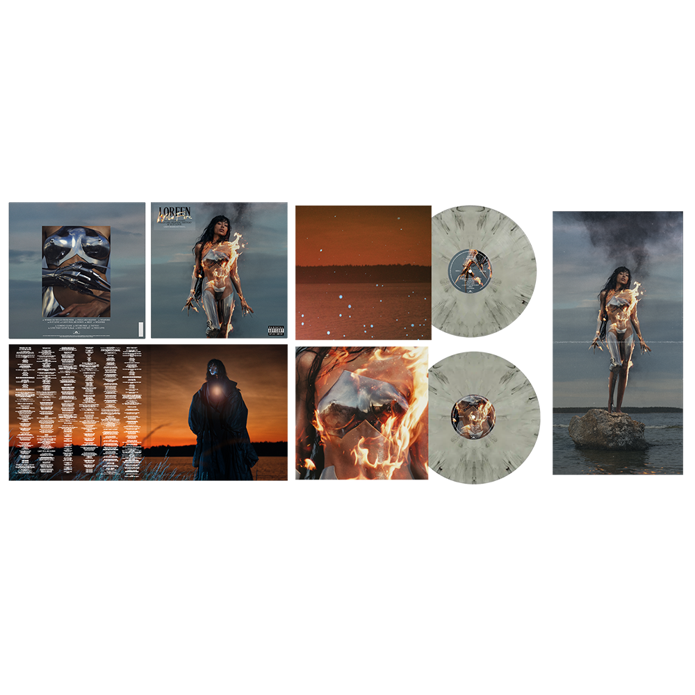 Loreen WildFire Signed Standard Vinyl + Signed Manifesto Card 433885