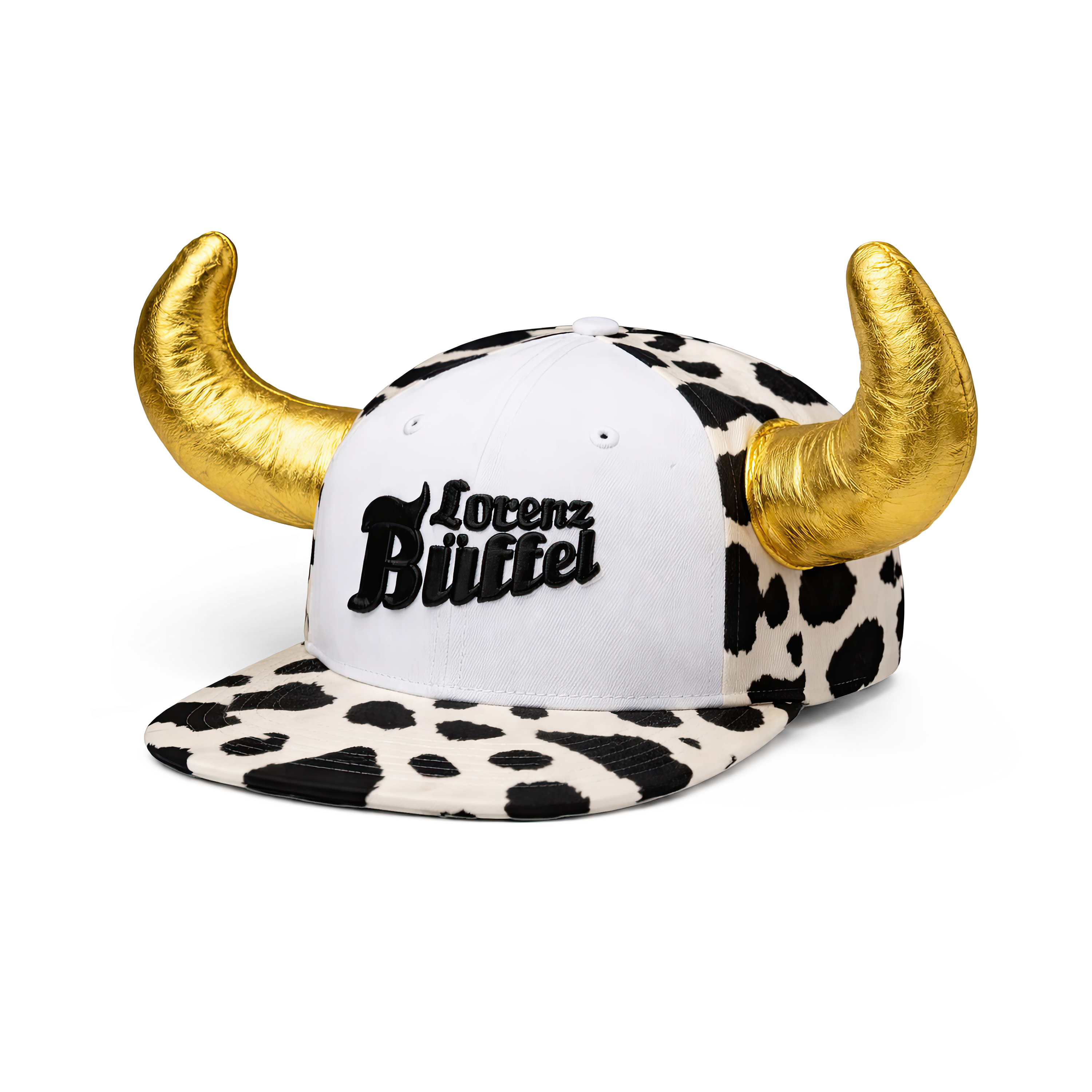 Lorenz Büffel Hier kommt der Büffelmann Signierte CD + Cap mit Hörnern 437685