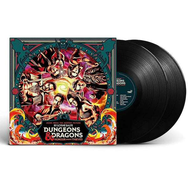 Original Soundtrack - Dungeons & Dragons: Honour Among Thieves  (2LP)