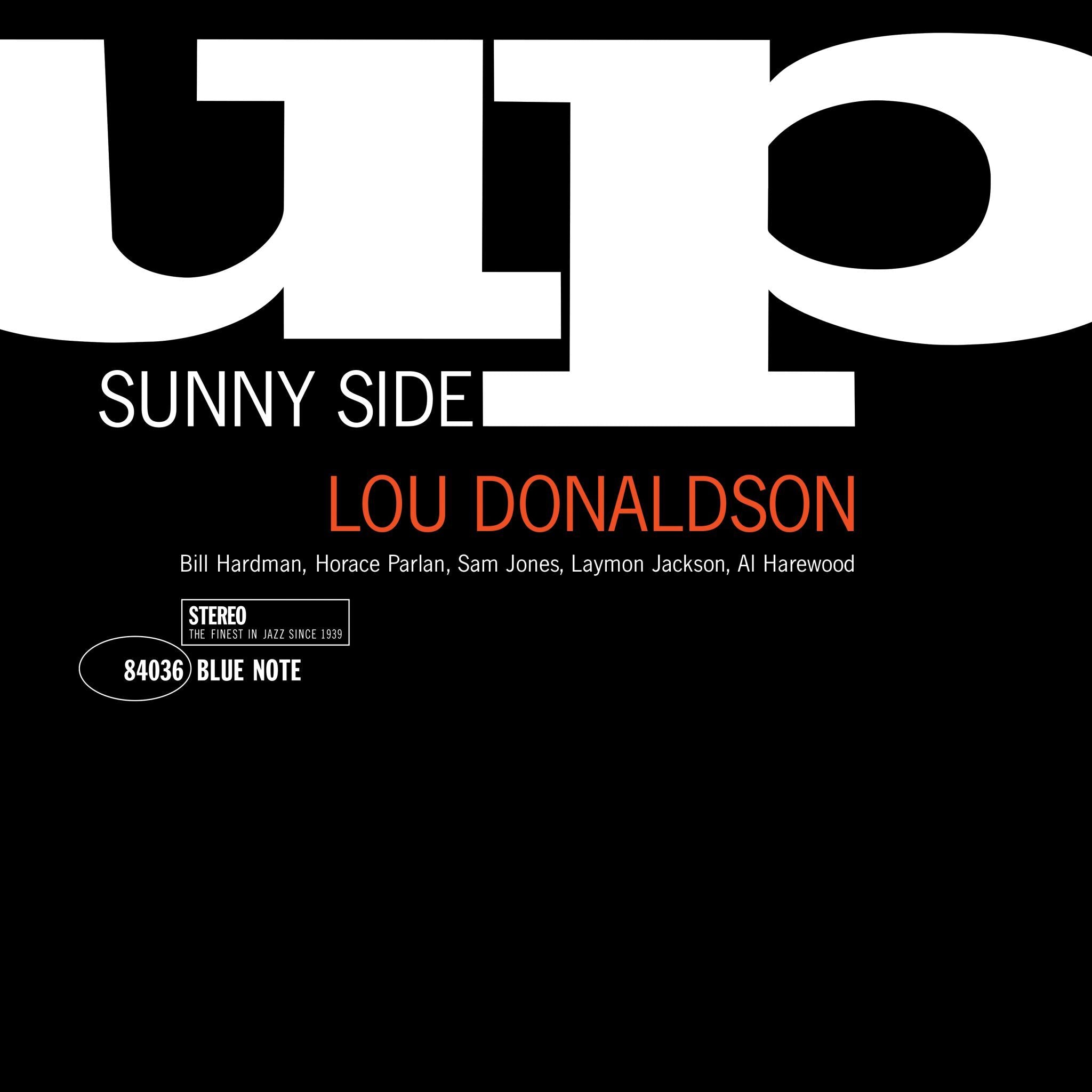 Lou Donaldson Sunny Side Up Blue Note Classic Vinyl 456641
