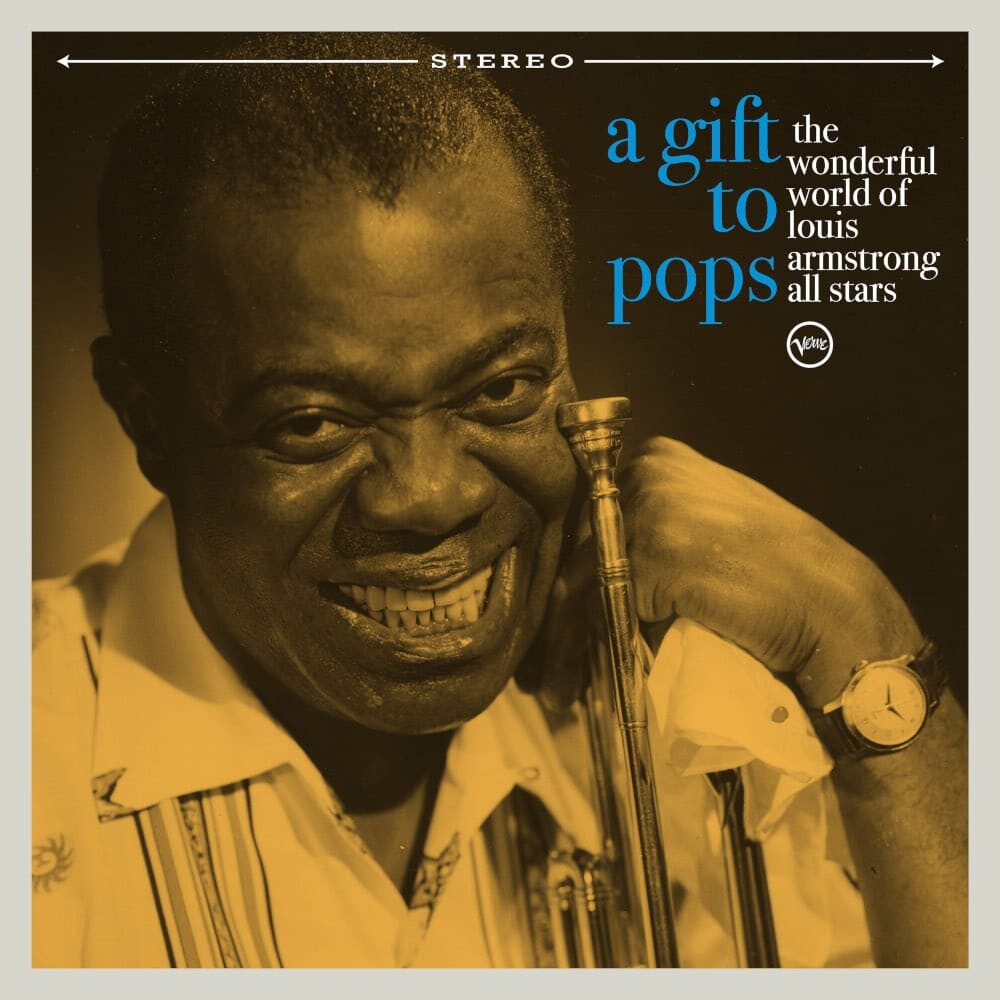 Louis Armstrong A Gift To Pops LP 134353