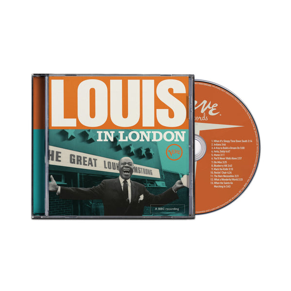 Louis Armstrong - Louis In London (CD)