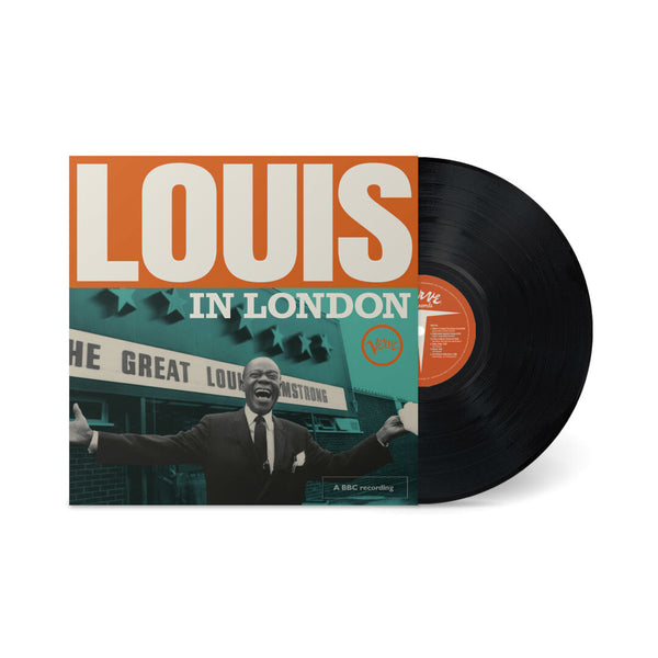 Louis Armstrong - Louis In London (LP)