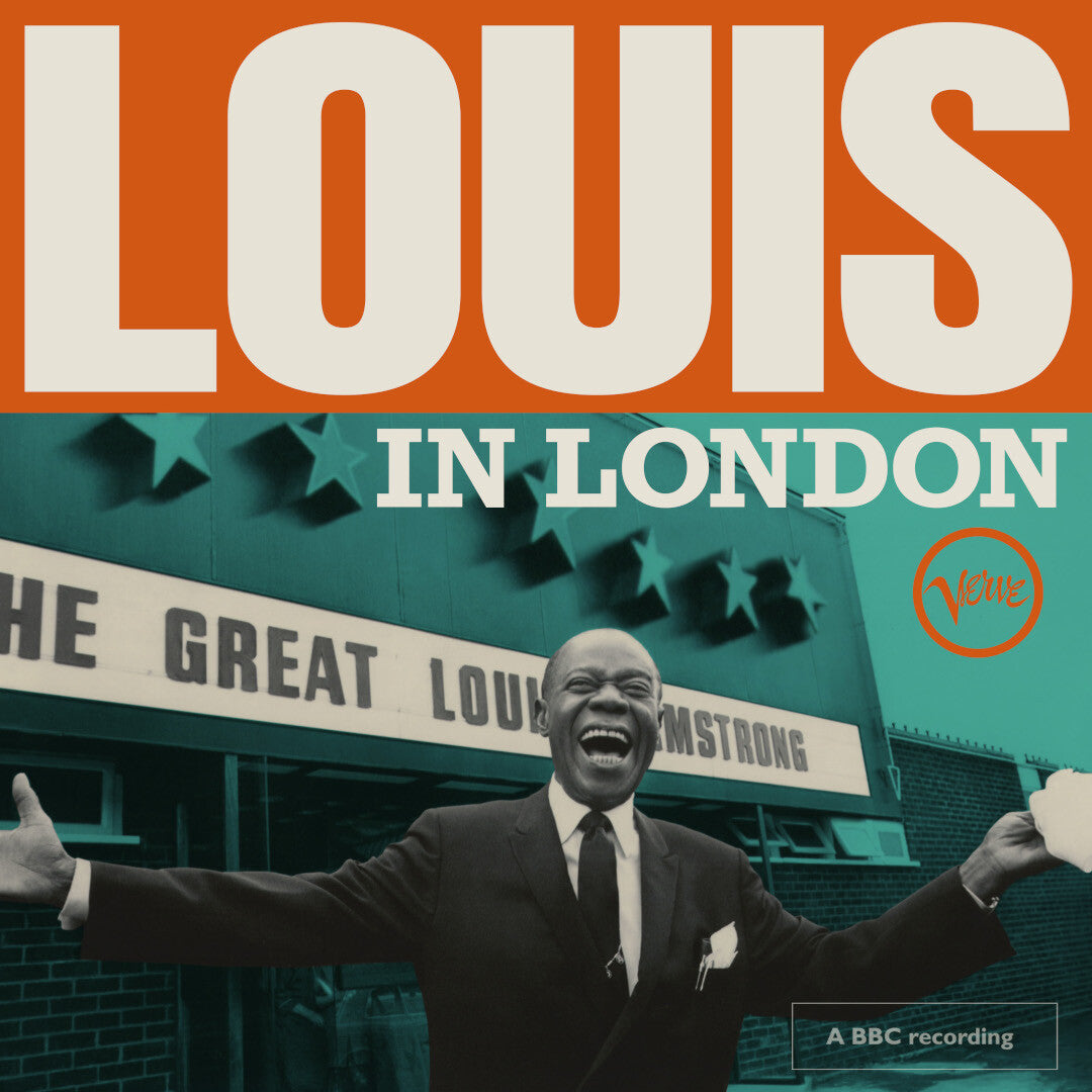 Louis Armstrong Louis In London LP 361651
