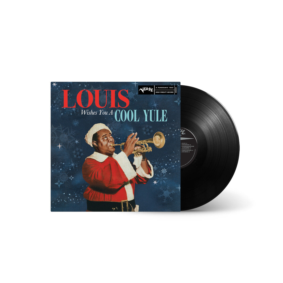 Louis Armstrong Louis Wishes You a Cool Yule LP 308702