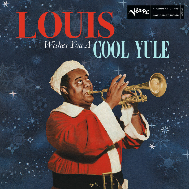 Louis Armstrong Louis Wishes You a Cool Yule LP 308758