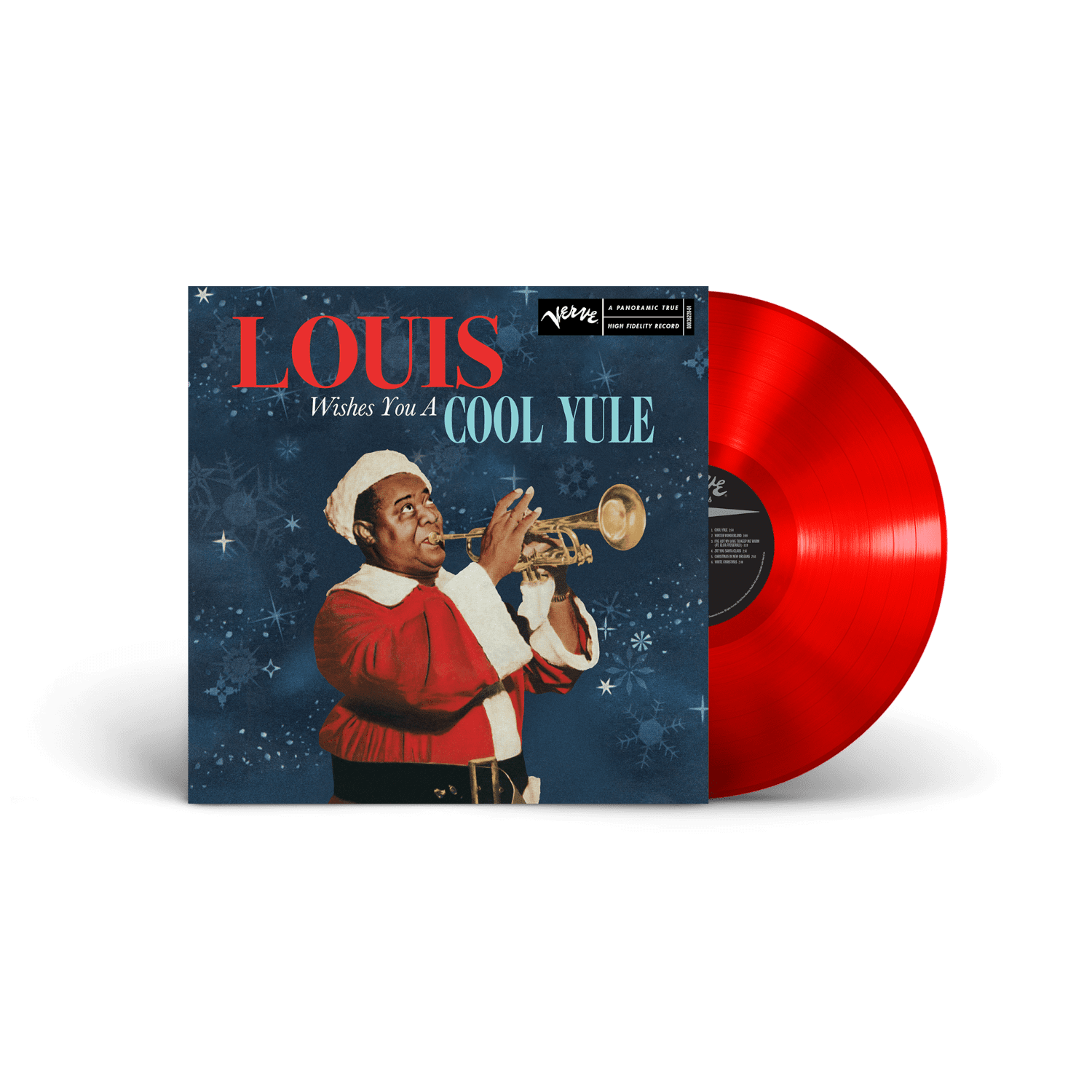 Louis Armstrong Louis Wishes You a Cool Yule Limitierte Farbige LP 228762