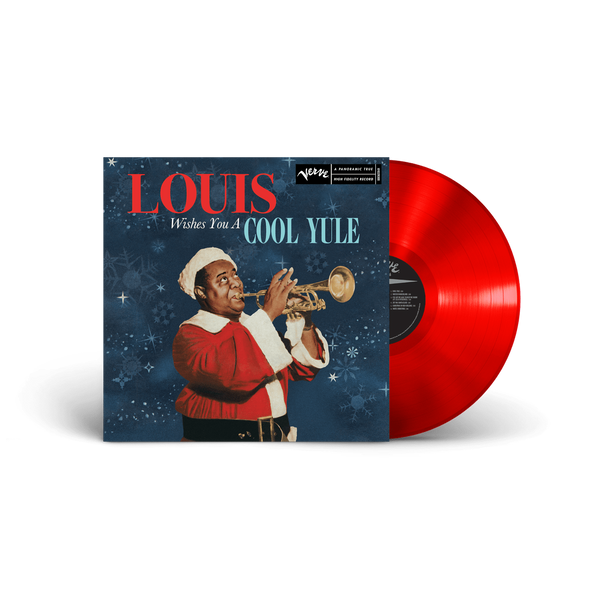 Louis Armstrong - Louis Wishes You a Cool Yule (LP)