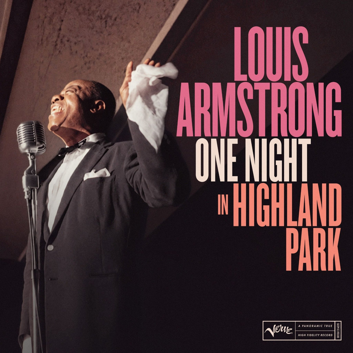 Louis Armstrong One Night in Highland Park CD 461635