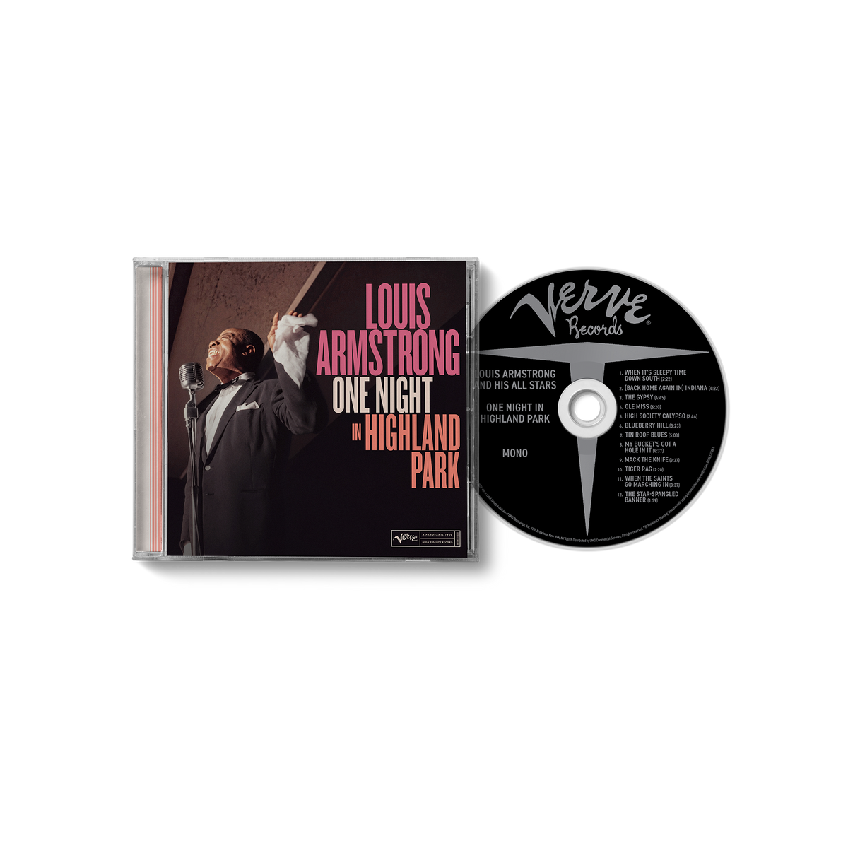 Louis Armstrong One Night in Highland Park CD 461647