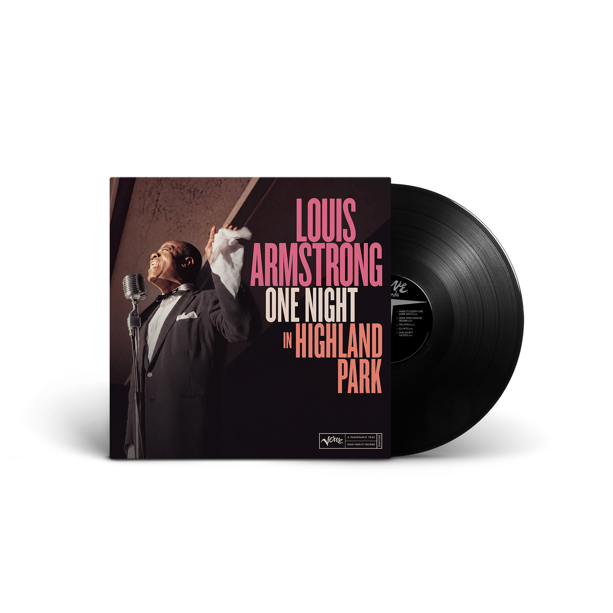 Louis Armstrong One Night in Highland Park LP 461649