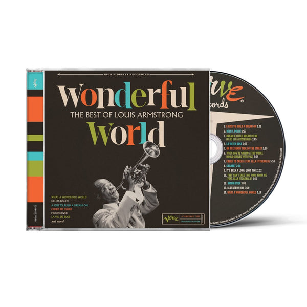 Louis Armstrong - Wonderful World: The Best Of Louis Armstrong (CD)