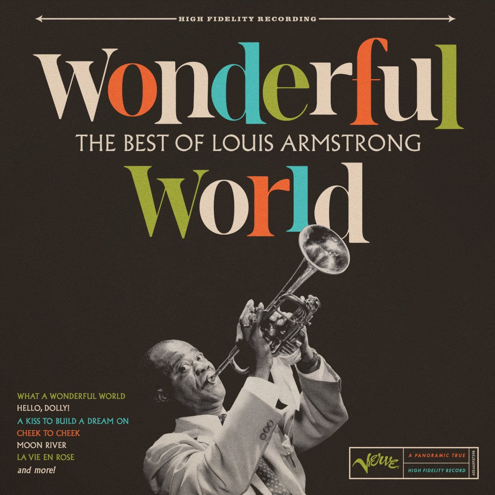 Louis Armstrong Wonderful World: The Best Of Louis Armstrong CD 370985