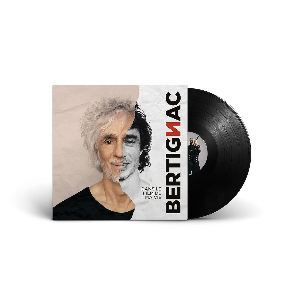 Louis Bertignac Dans le film de ma vie Vinyl LP 445603