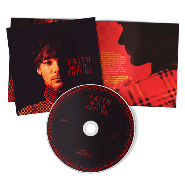 Louis Tomlinson - Faith In The Future  (CD (Lenticular Sleeve))