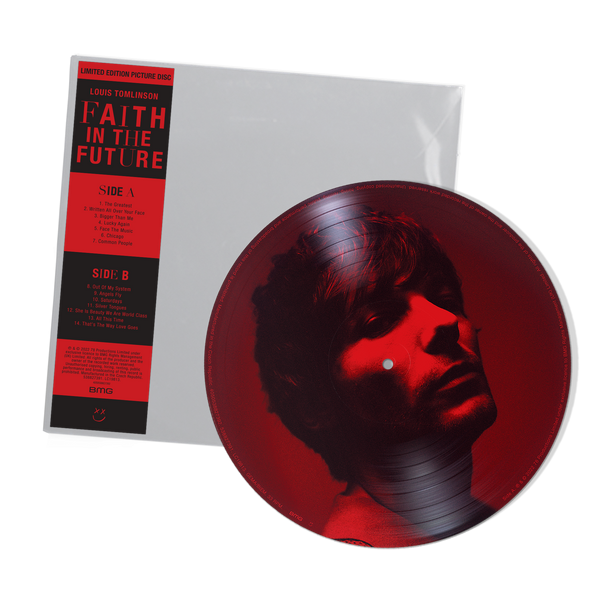 Louis Tomlinson - Faith In The Future (Picture Disc)