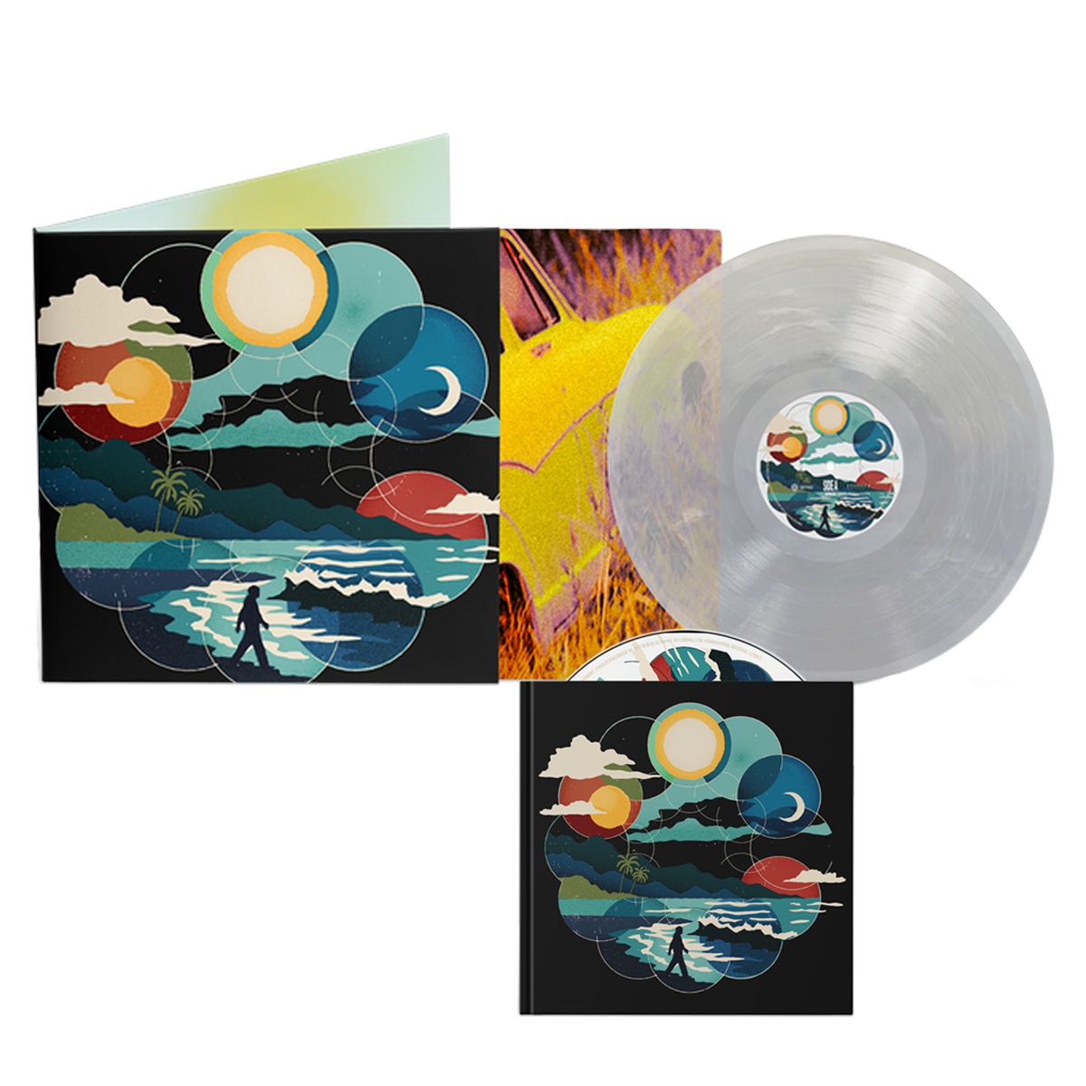 Louis Tomlinson How Did I Get Here? Alternate Cover Album Bundle 426316