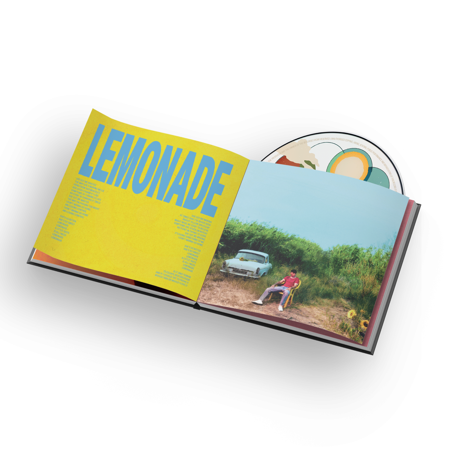 Louis Tomlinson How Did I Get Here? Alternate Cover CD 426322