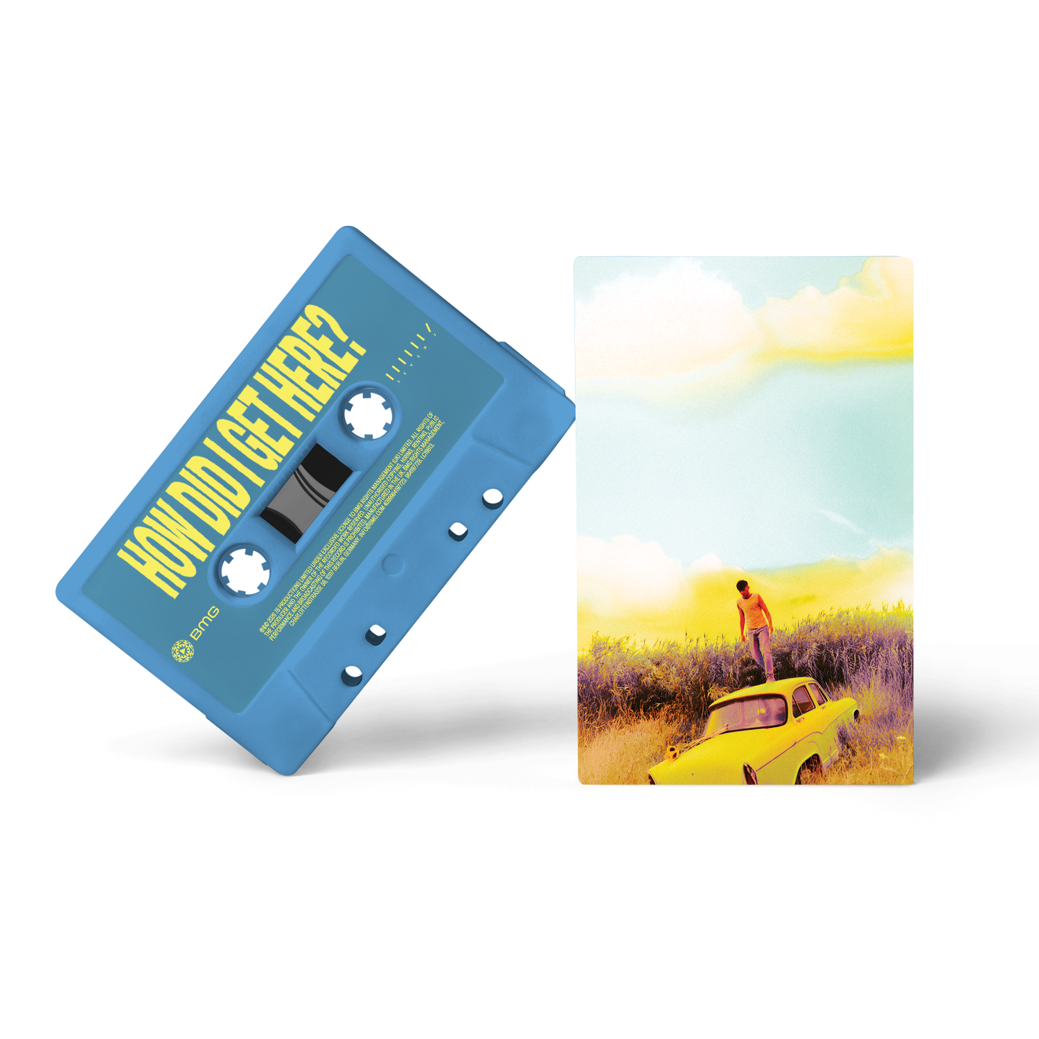 Louis Tomlinson How Did I Get Here? Blue Cassette 426386