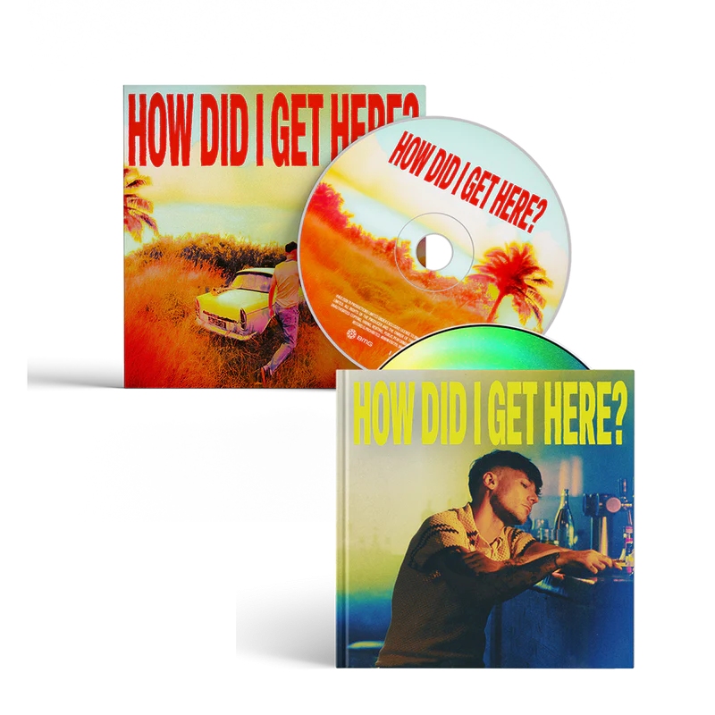 Louis Tomlinson How Did I Get Here? CD Bundle 427686