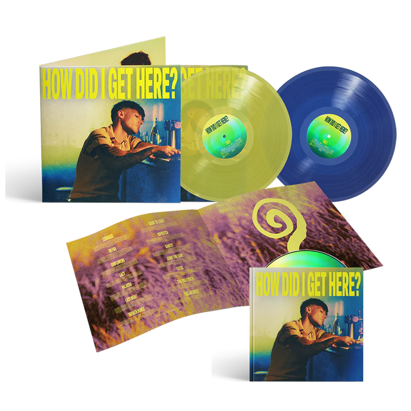 Louis Tomlinson How Did I Get Here? Deluxe Album Bundle 427600