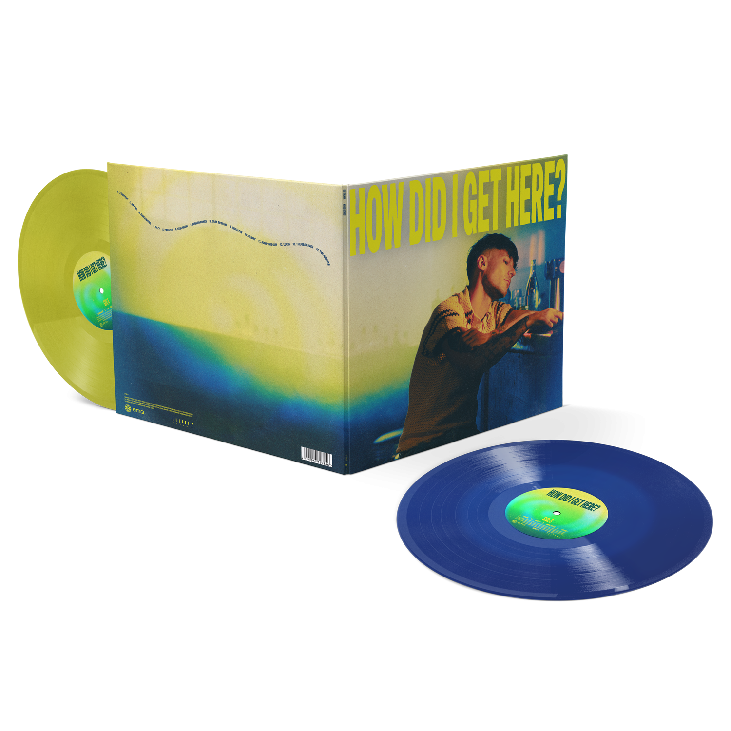 Louis Tomlinson How Did I Get Here?  Deluxe Double Vinyl 426384