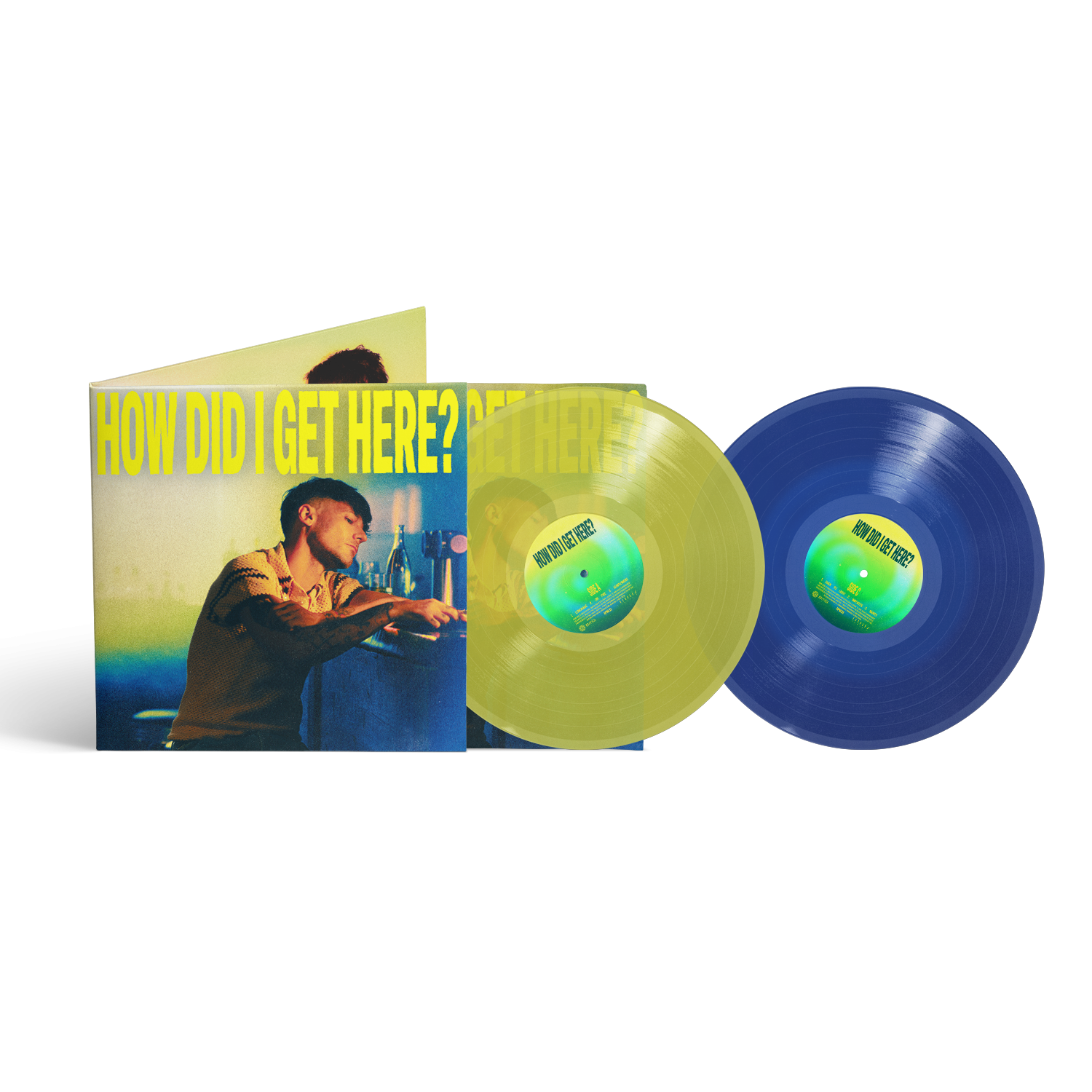Louis Tomlinson How Did I Get Here? Deluxe Double Vinyl 426380