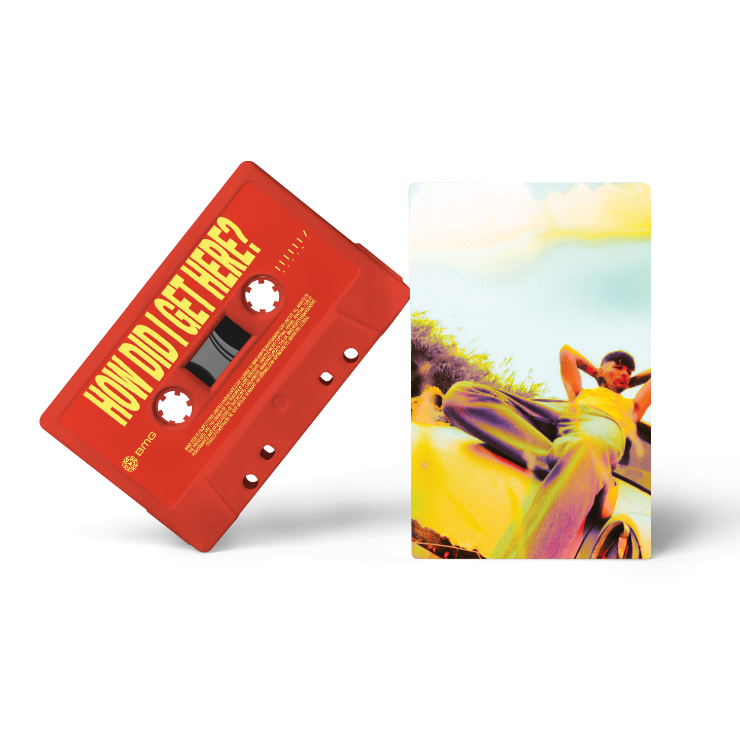 Louis Tomlinson How Did I Get Here? Red Cassette 426388