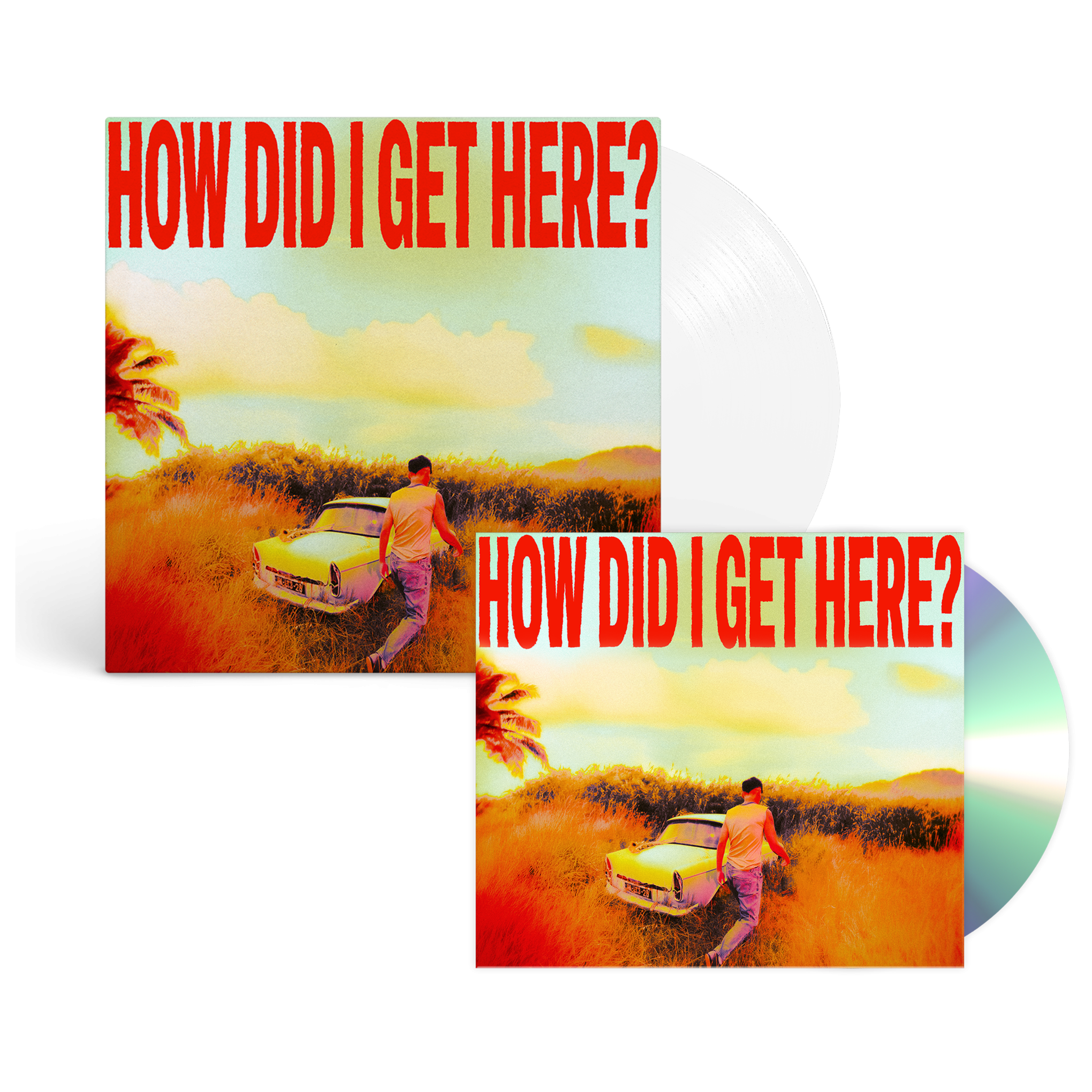 Louis Tomlinson How Did I Get Here? Standard Album Bundle with Signed Print 422678