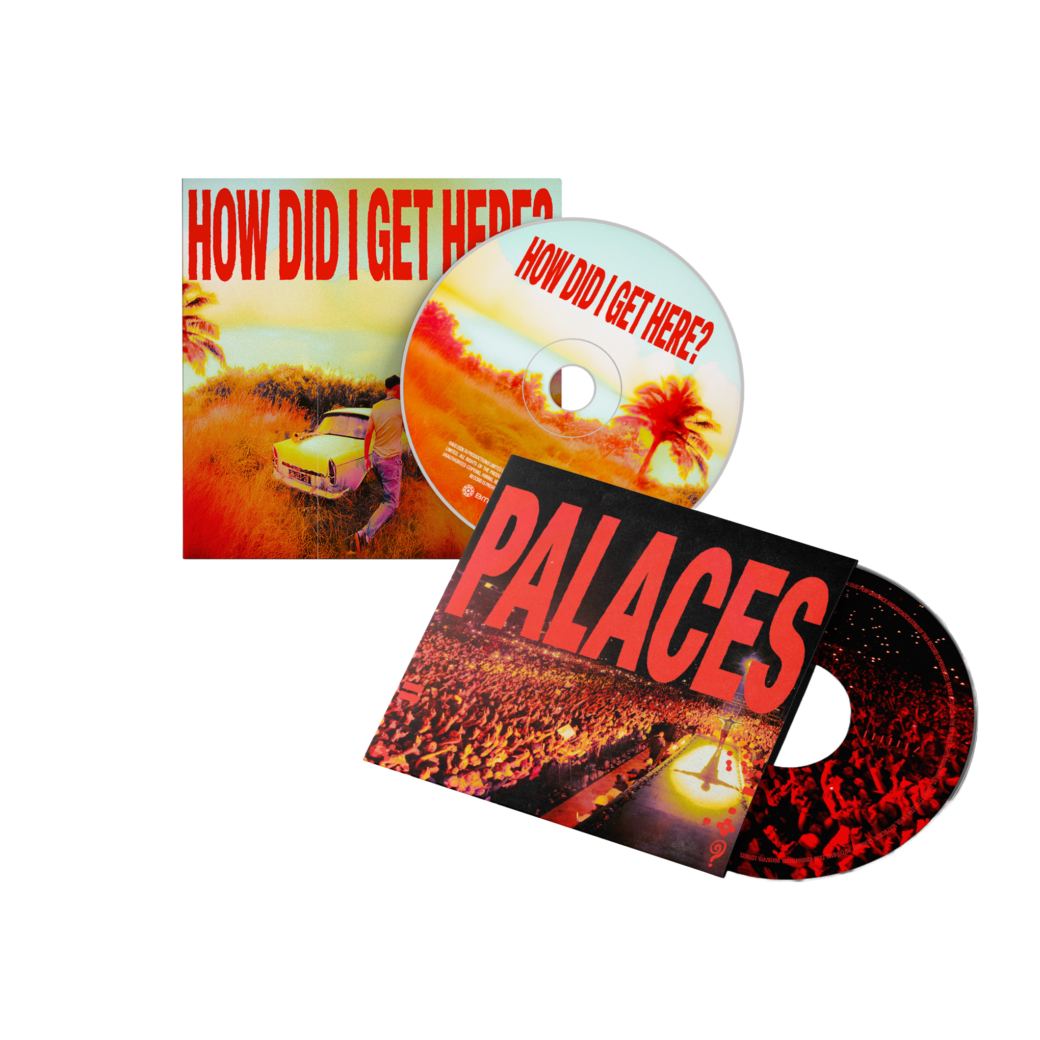 Louis Tomlinson How Did I Get Here? Standard CD and Palaces CD Single 434189